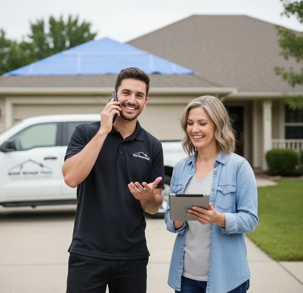Storm Damage Repair in Aurora, IL