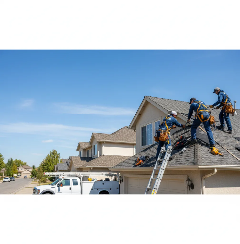 Storm Damage Repair in Aurora, IL